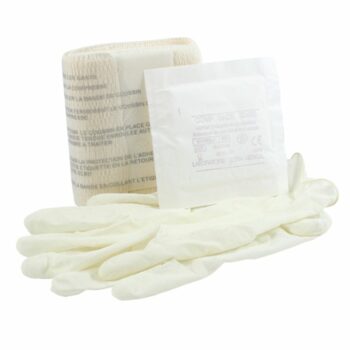 Coussin hémostatique d'urgence