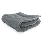 Coussin long lombaire/cervical à chauffer en graines de lin – Image 6