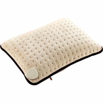 Coussin oreiller chauffant