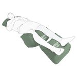 Coussin réniforme Positpro microbilles – Image 4