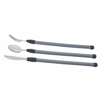 Couvert à manche flexible