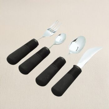 Couverts caoutchouc BigGrip lestés