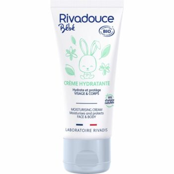 Crème hydratante RIVADOUCE bébé certifié Bio