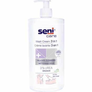 Crème lavante 3 en 1 sans rinçage VEGAN