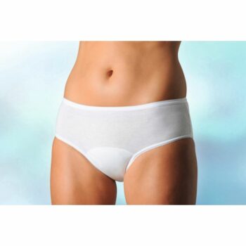 Culotte fond intraversable blanche