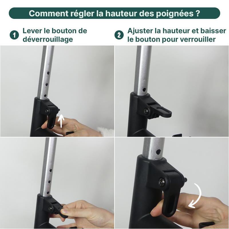 Rollator 2 roues Modulo – Image 10