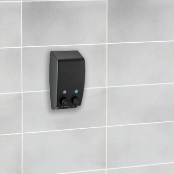 Distributeur de savon mural 2 en 1