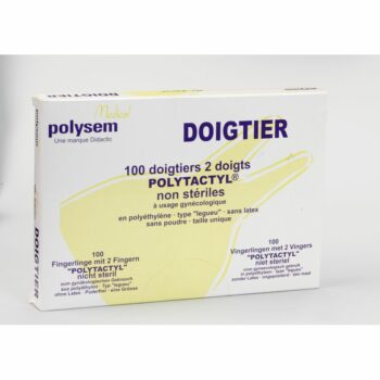 Doigtier 2 doigts Polysem
