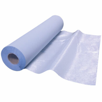 Drap d'examen ouate gaufré plastifié