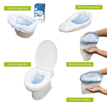 Dispositifs de gestion sécurisée des Excrétats Gamme Dr Helewa