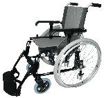 Fauteuil roulant Giro avec freins tierce-personne – Image 9