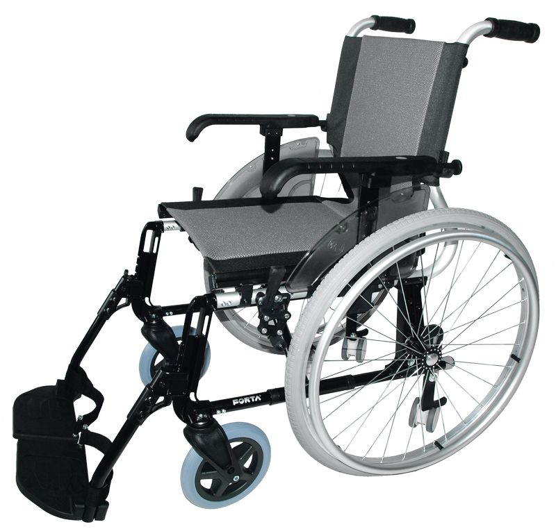 Fauteuil roulant Giro avec freins tierce-personne