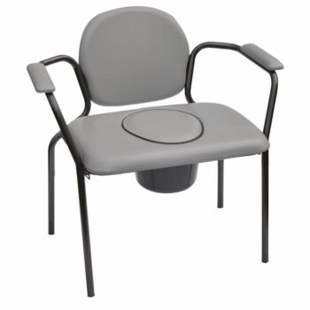 Fauteuil de toilettes Best Up XL grise