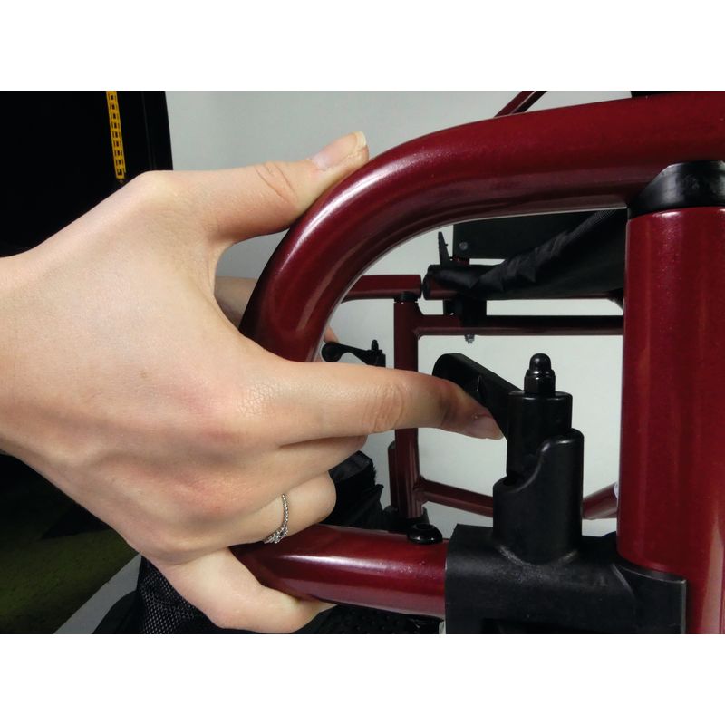 Fauteuil roulant de transfert ModuloLight – Image 8