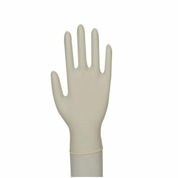 Gant latex non poudré
