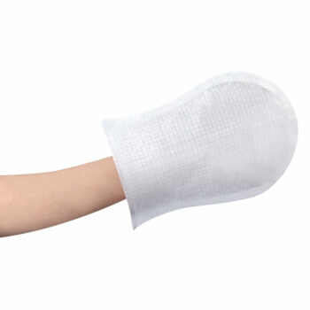 Gant de shampoing + film pré-humidifié