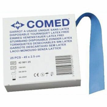 Garrots à usage unique sans latex