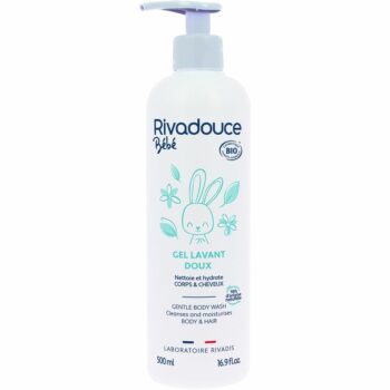 Gel doux lavant RIVADOUCE bébé certifié Bio