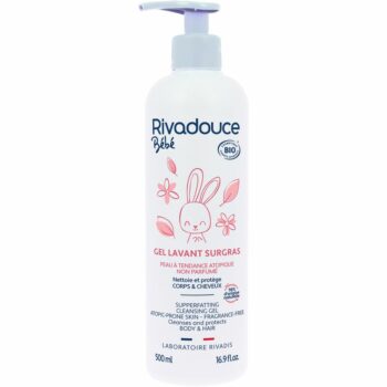 Gel lavant surgras RIVADOUCE bébé certifié Bio