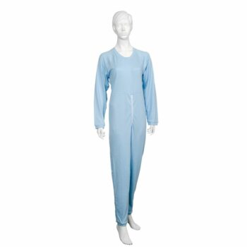 Grenouillère adulte bleu