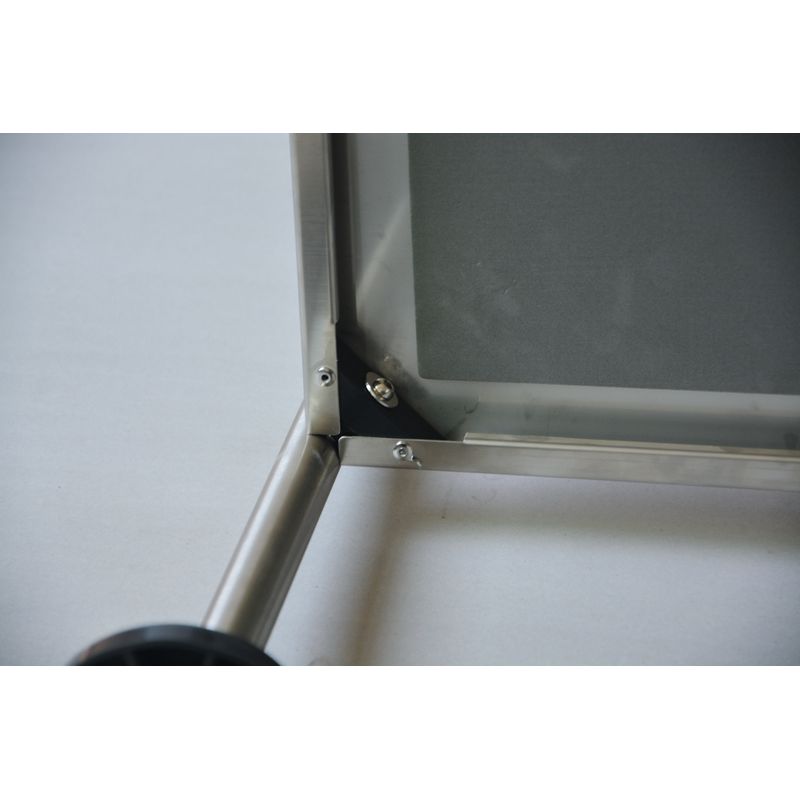 Guéridon inox – Image 3