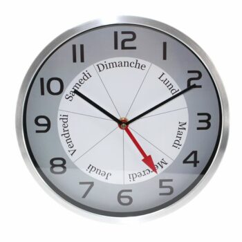 Horloge jours de la semaine Easy