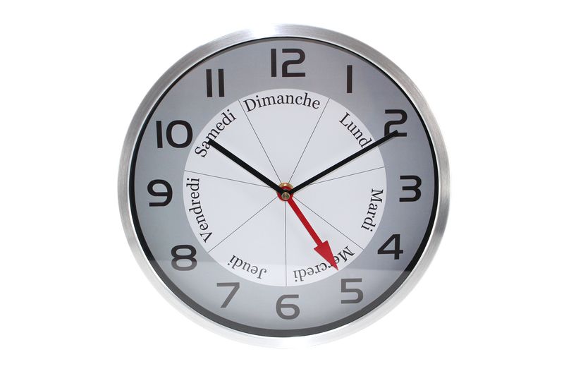 Horloge jours de la semaine Easy