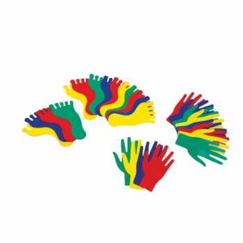 Jeu de 24 pieds et 24 mains