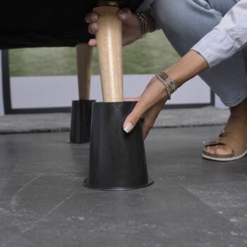 Jeu de 4 surélévateurs de lit Eco