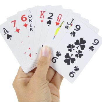 Jeu de 54 cartes Optic