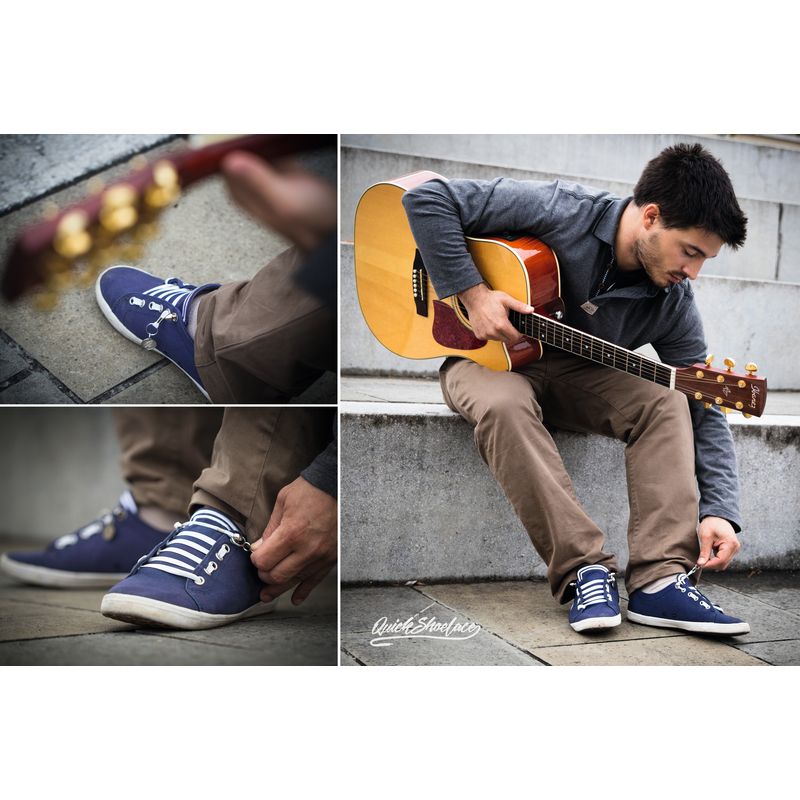 Lacets élastiques Quick – Image 3