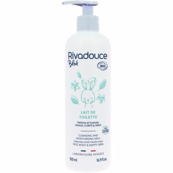 Lait de toilette RIVADOUCE bébé certifié Bio