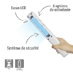 Lampe à désinfection uv portable – Image 5