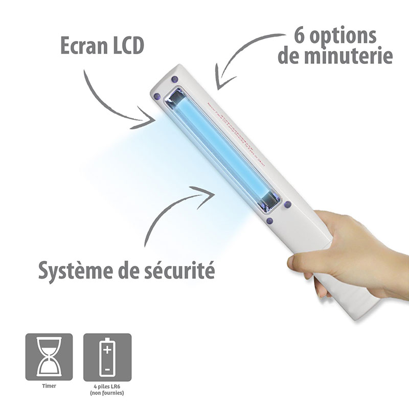 Lampe à désinfection uv portable – Image 2