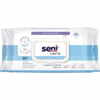 Lingettes allantoïne et vitamine E