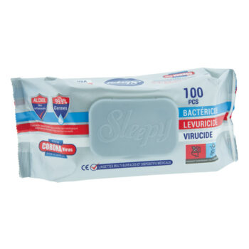 Lingettes désinfectantes x100