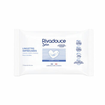 Lingettes pré-imprégnées corps et visage