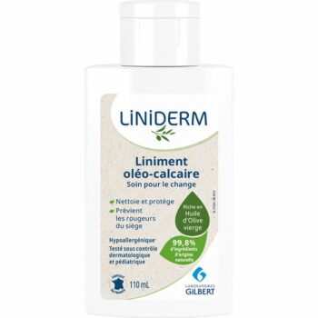 Liniment oléo calcaire stabilisé
