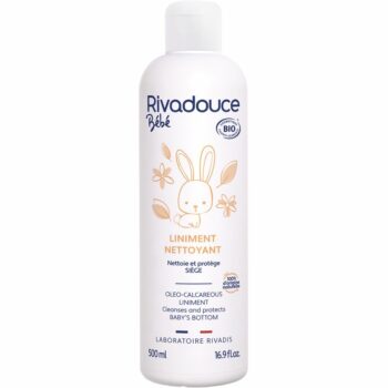 Liniment nettoyant RIVADOUCE bébé certifié Bio