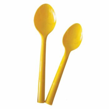 Lot de 12 cuillères plastiques