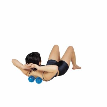 Lot de 2 balles de massage