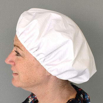 Lot de 5 charlottes lavables et réutilisables