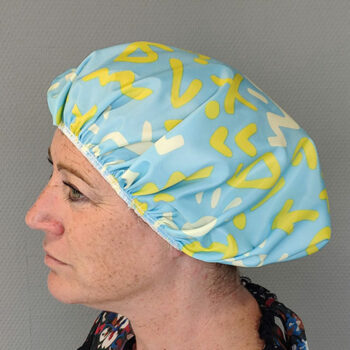 Lot de 5 charlottes polyester lavables