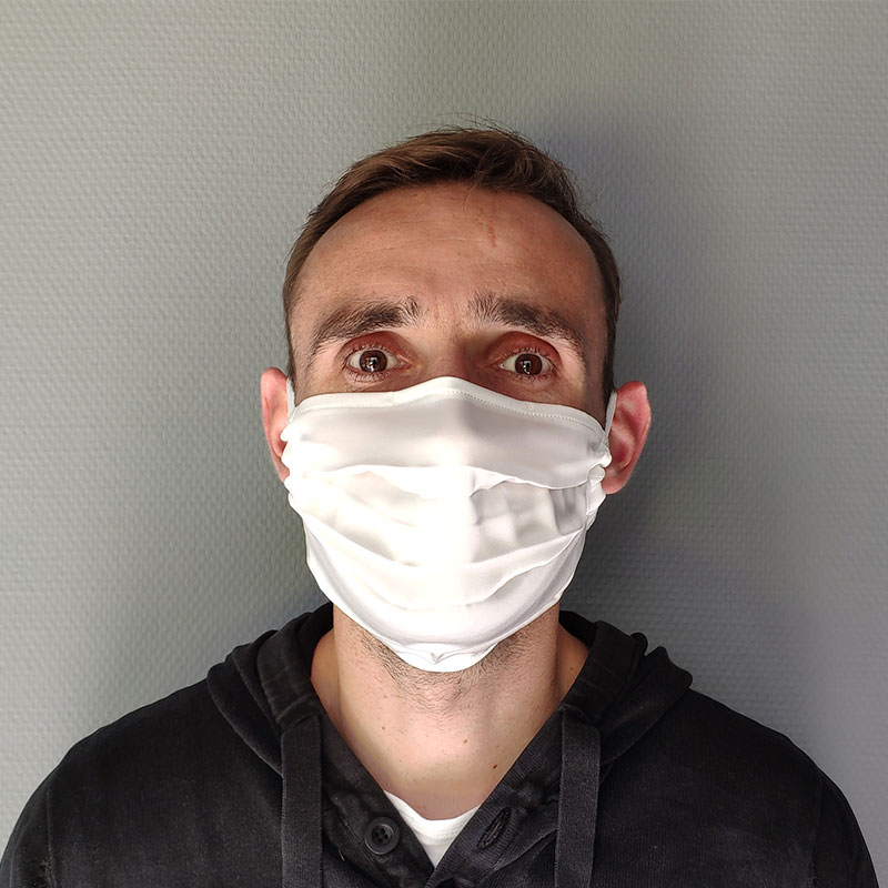 Masque de protection lavable