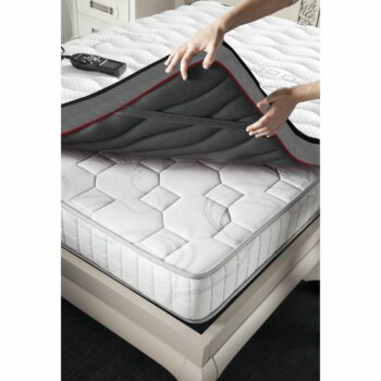 Sur-matelas massant chauffant
