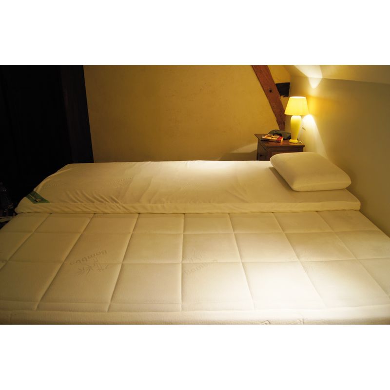 Sur-matelas à mémoire de forme Vegelya – Image 2