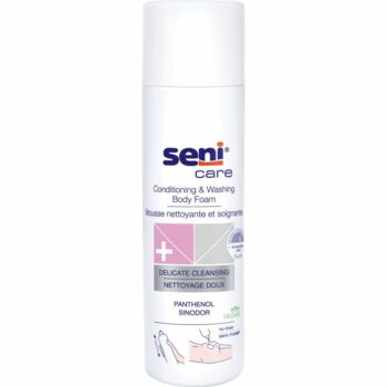 Mousse nettoyante sans rinçage VEGAN