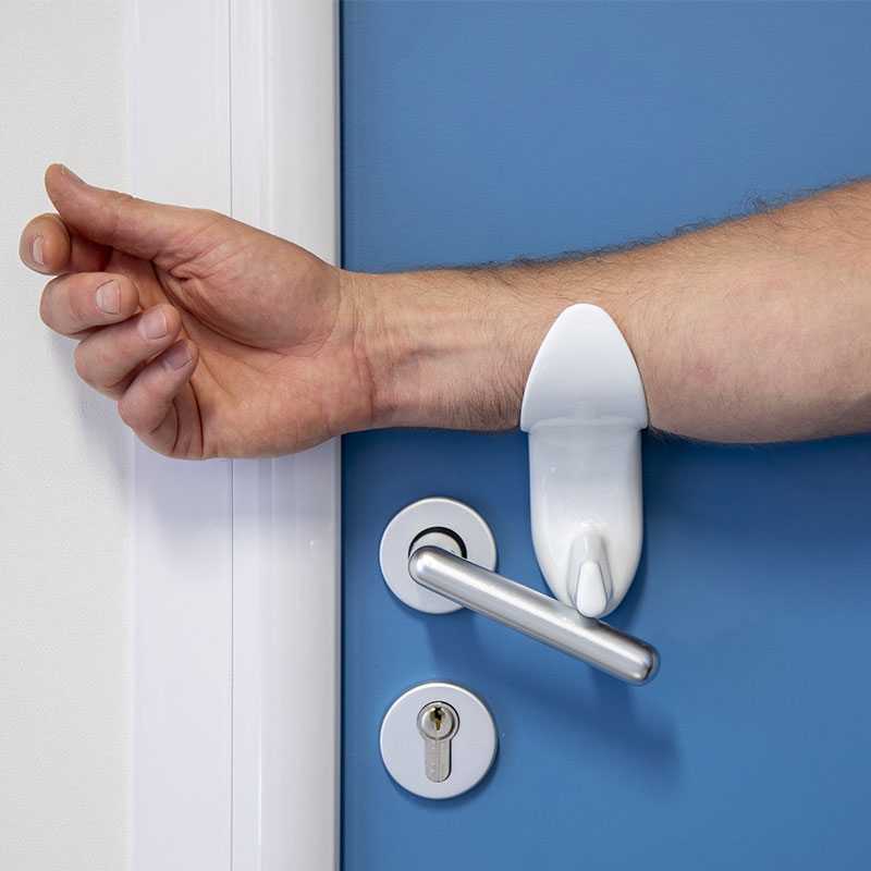 Ouvre-porte sans contact Izidoor