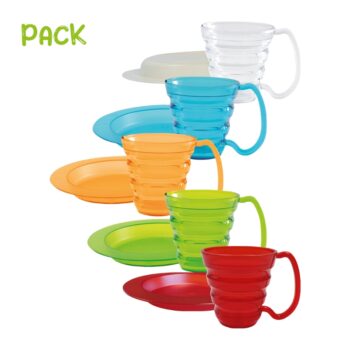Pack Assiette et Tasse Ergo Identités