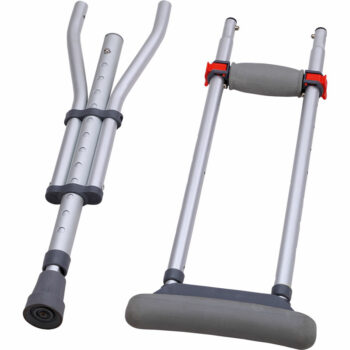 Paire de béquilles axillaires